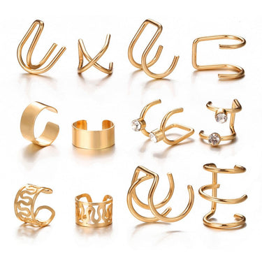 Punk Ear Cuff - LightsBetter